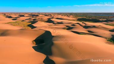 大自然<strong>沙漠</strong>沙丘风景实拍4K